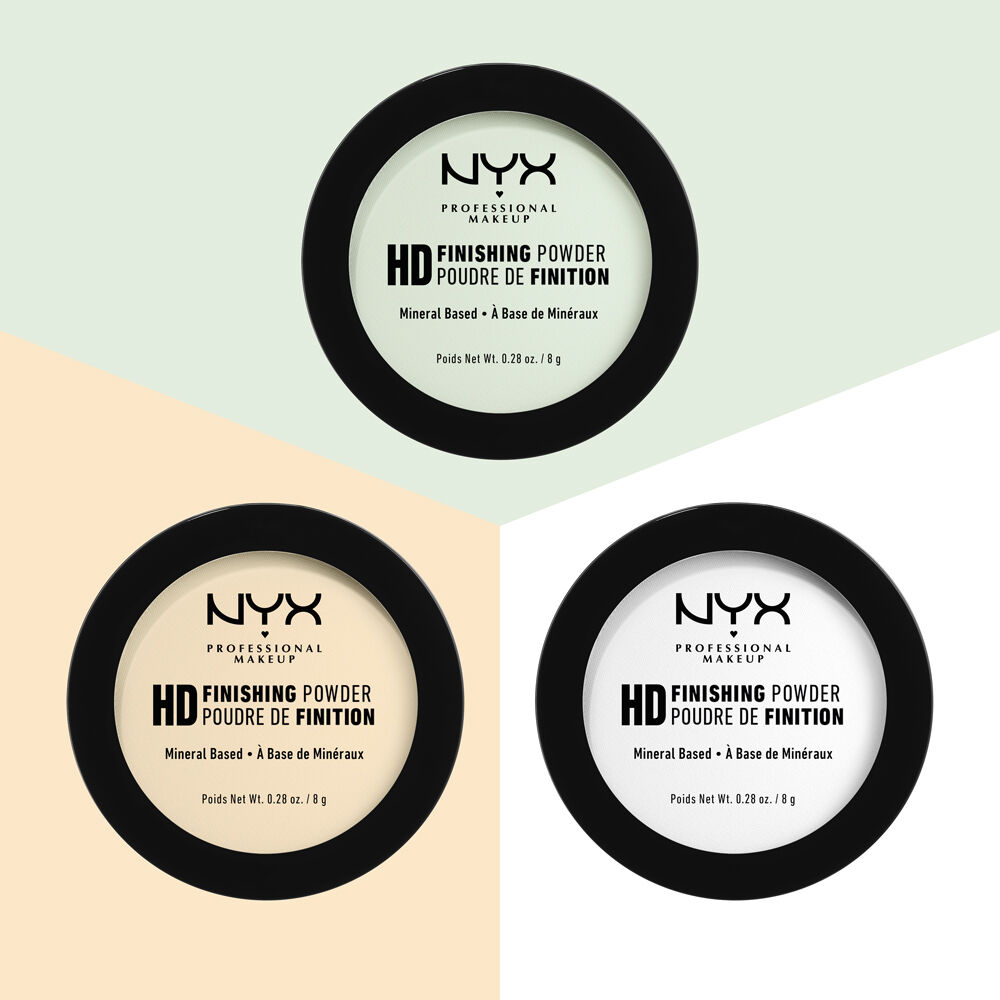 Nyx shop finishing powder